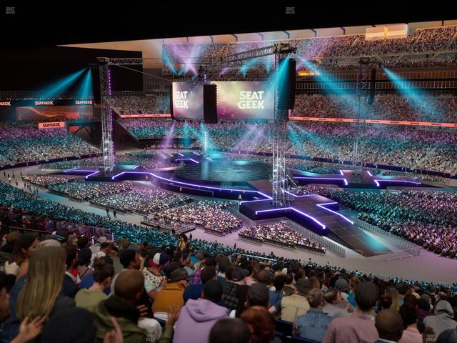 Gillette Stadium - Section 227 Seat View Gillette Stadium - Section 227 Seat View