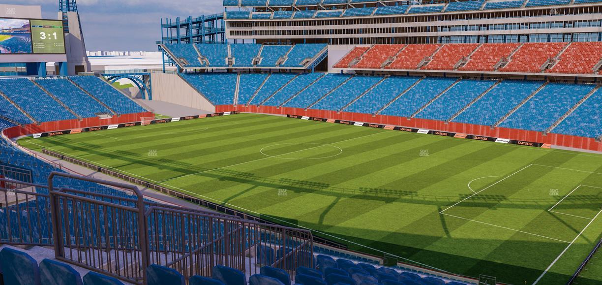 Gillette Stadium - Section 227 Seat View