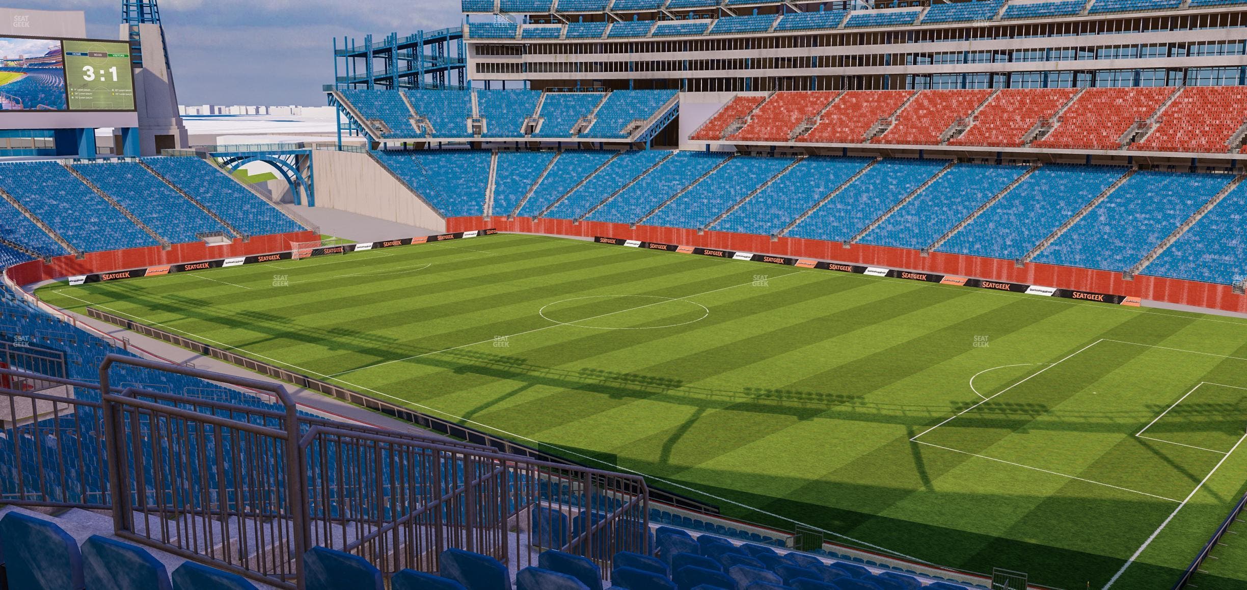 Gillette Stadium - Section 227 Seat View
