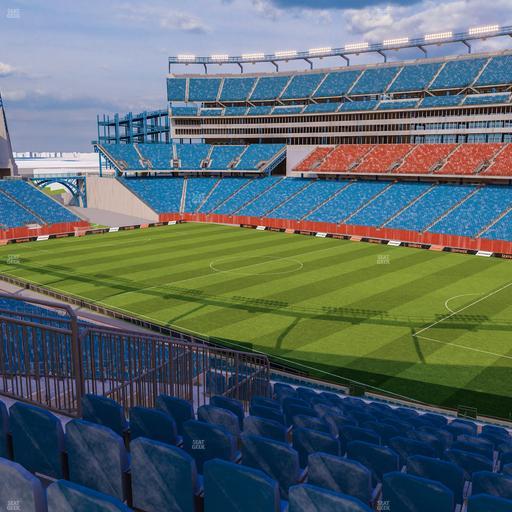 Gillette Stadium - Section 227 Seat View
