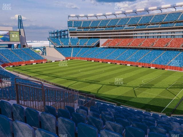 Gillette Stadium - Section 227 Seat View