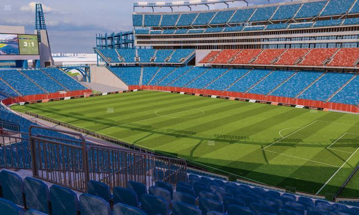 Gillette Stadium - Section 227 Seat View