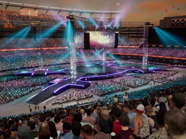 Gillette Stadium - Section 236 Seat View Gillette Stadium - Section 236 Seat View