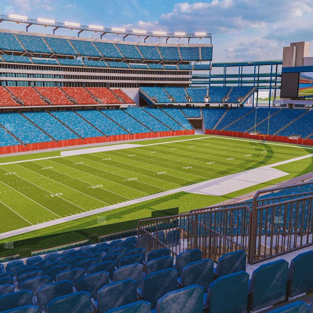 Gillette Stadium - Section 236 Seat View