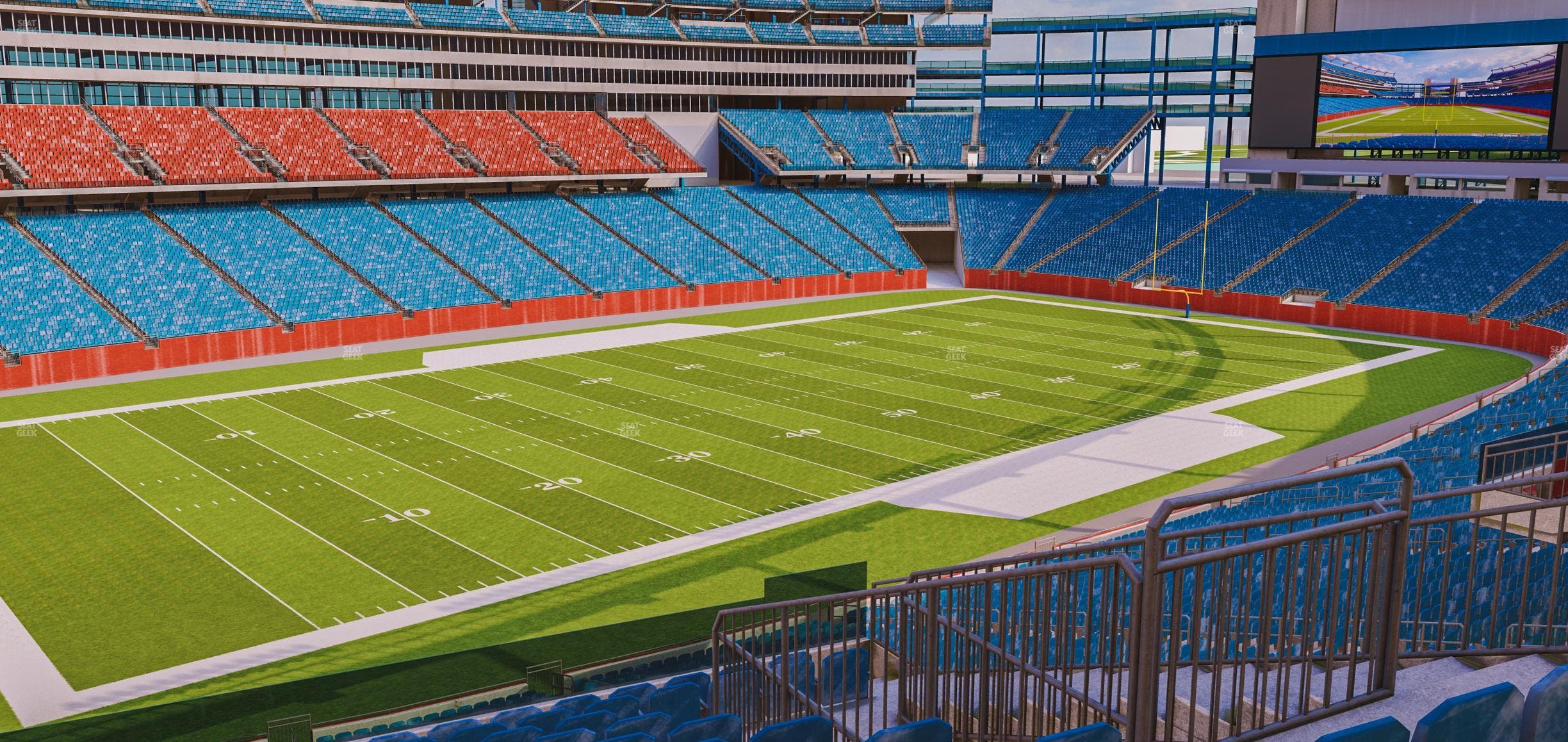 Gillette Stadium - Section 236 Seat View