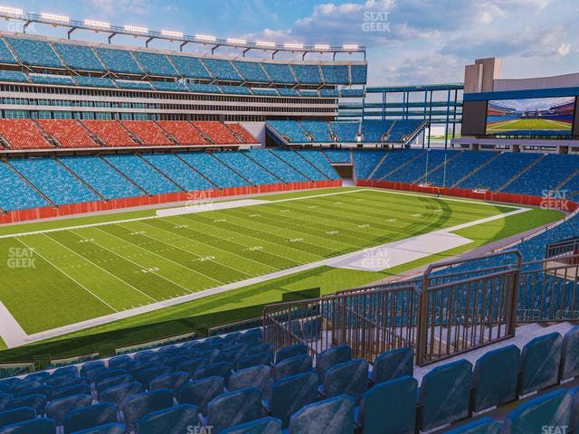 Gillette Stadium - Section 236 Seat View