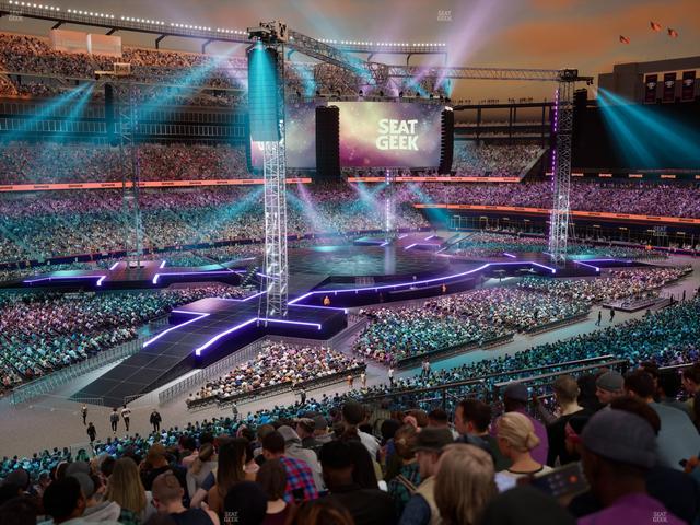 Gillette Stadium - Section 236 Seat View