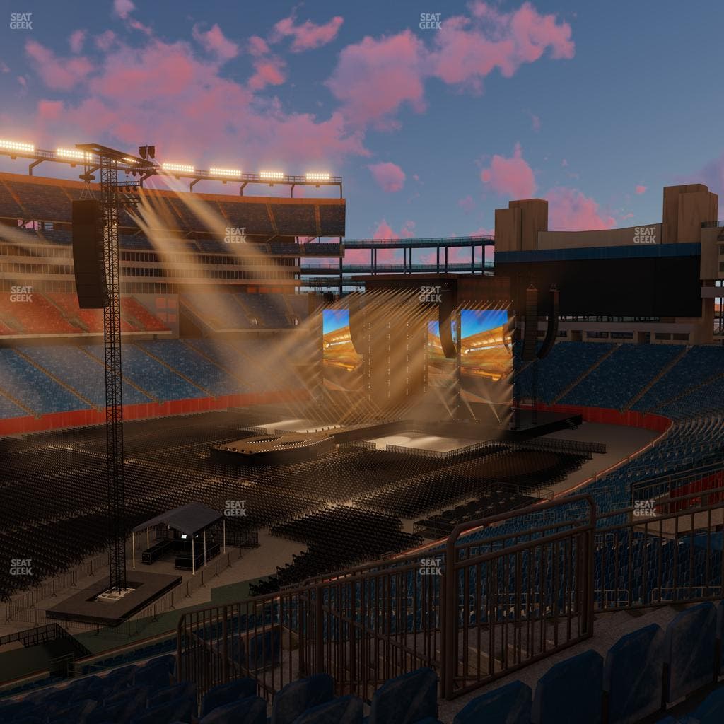 Gillette Stadium - Section 236 Seat View