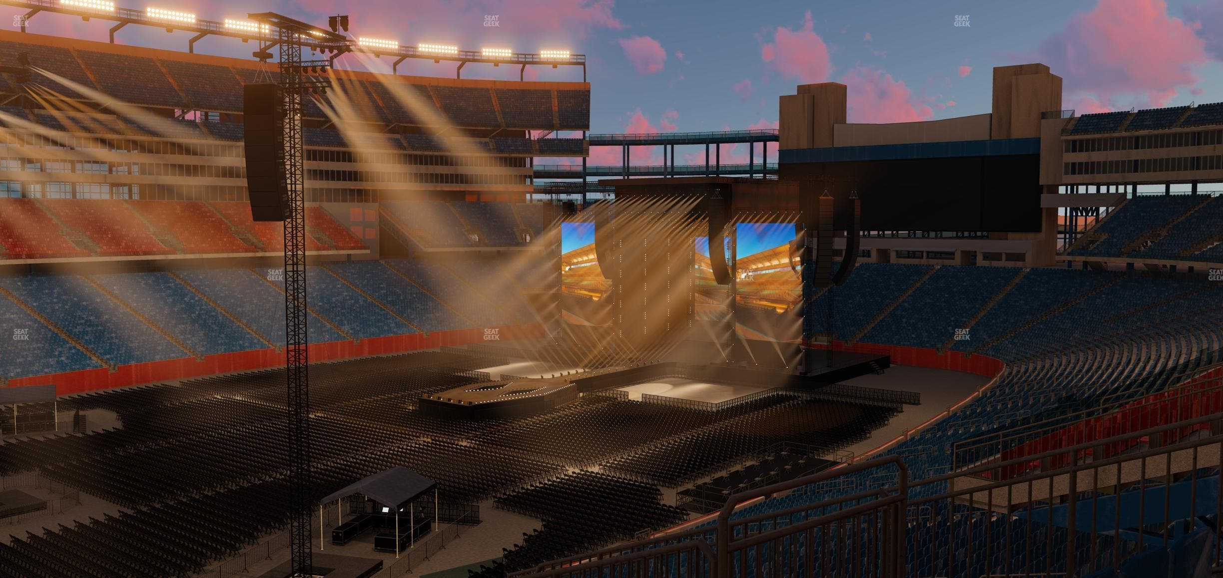 Gillette Stadium - Section 236 Seat View
