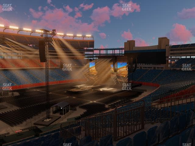 Gillette Stadium - Section 236 Seat View