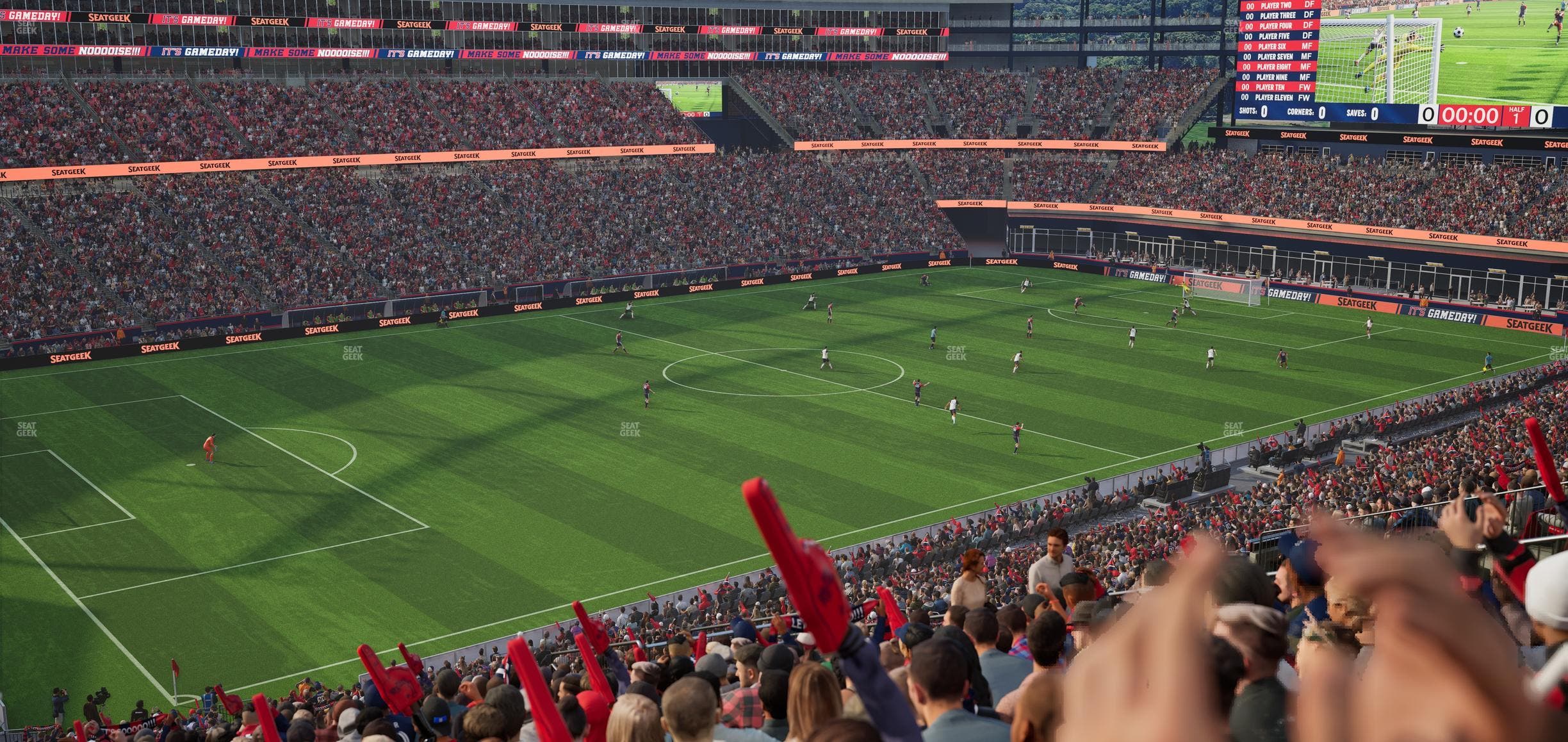 Gillette Stadium - Section 236 Seat View