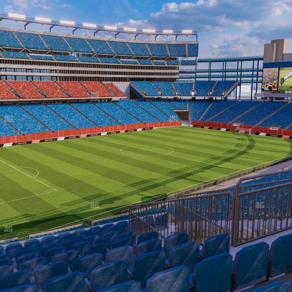Gillette Stadium - Section 236 Seat View