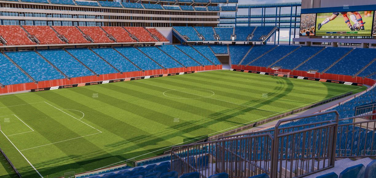 Gillette Stadium - Section 236 Seat View