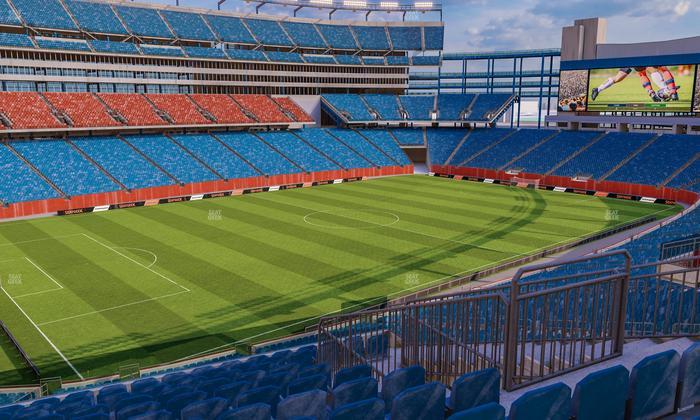 Gillette Stadium - Section 236 Seat View