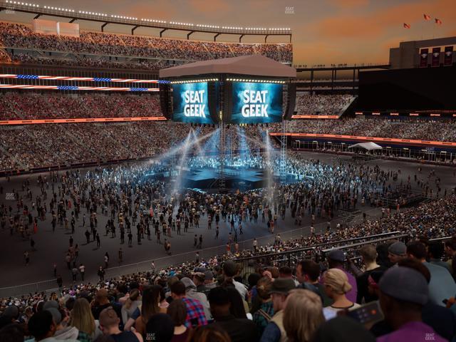 Gillette Stadium - Section 236 Seat View Gillette Stadium - Section 236 Seat View