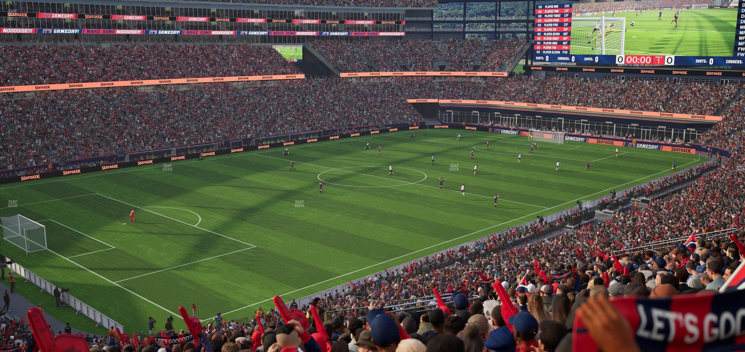 Gillette Stadium - Section 237 Seat View