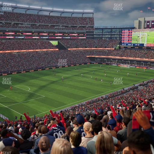 Gillette Stadium - Section 237 Seat View