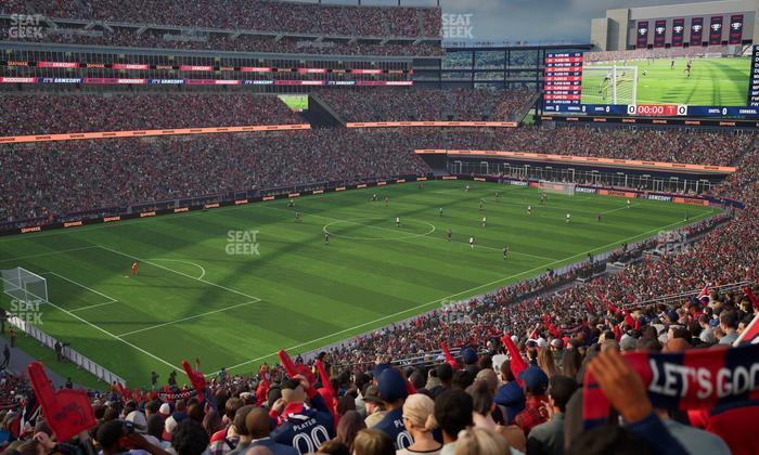 Gillette Stadium - Section 237 Seat View