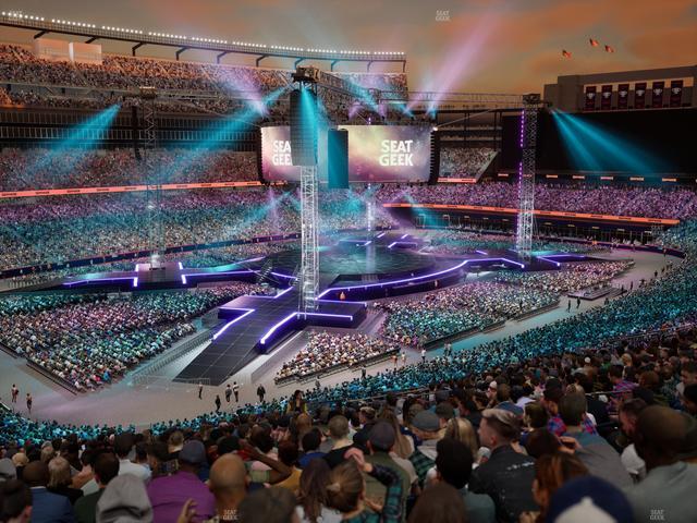 Gillette Stadium - Section 237 Seat View Gillette Stadium - Section 237 Seat View