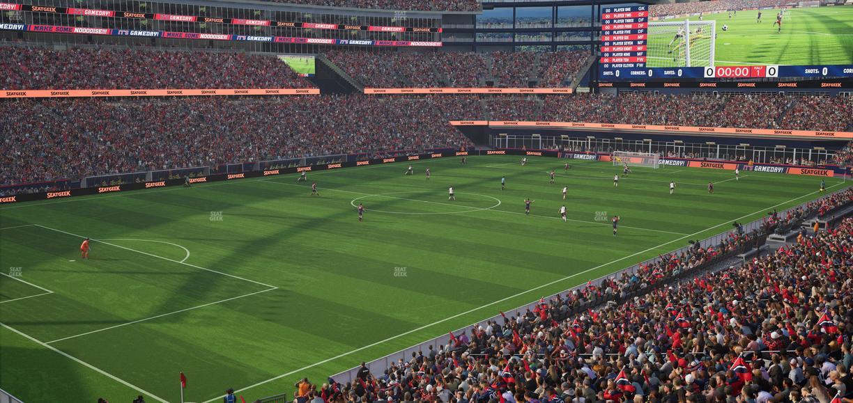 Gillette Stadium - Section 237 Seat View