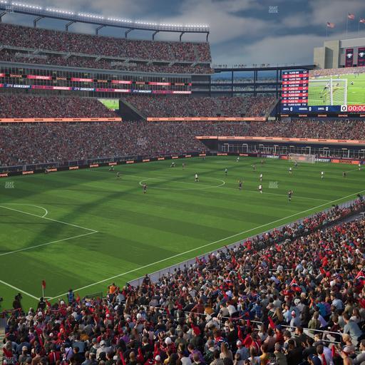 Gillette Stadium - Section 237 Seat View