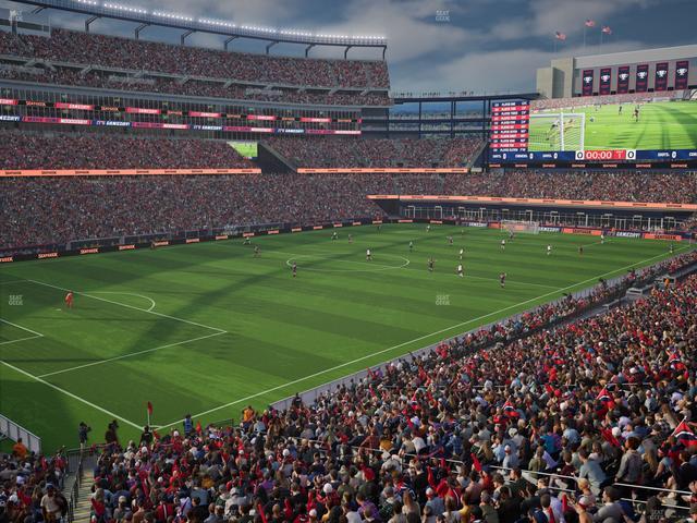 Gillette Stadium - Section 237 Seat View