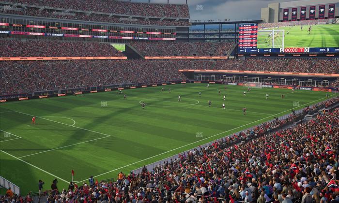 Gillette Stadium - Section 237 Seat View