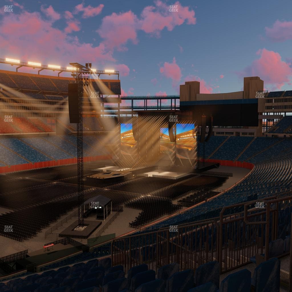 Gillette Stadium - Section 237 Seat View