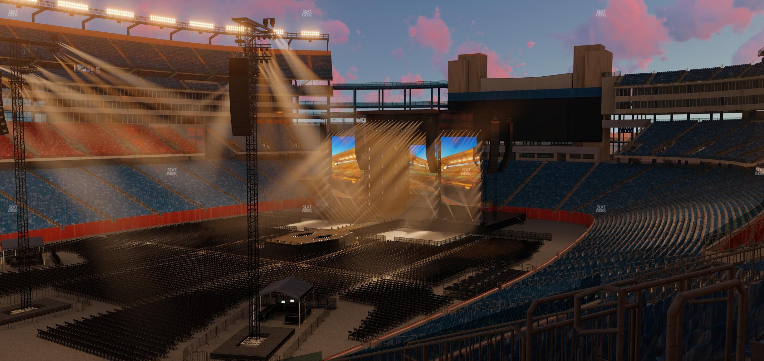 Gillette Stadium - Section 237 Seat View
