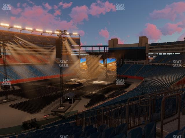 Gillette Stadium - Section 237 Seat View