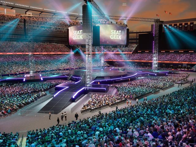 Gillette Stadium - Section 237 Seat View
