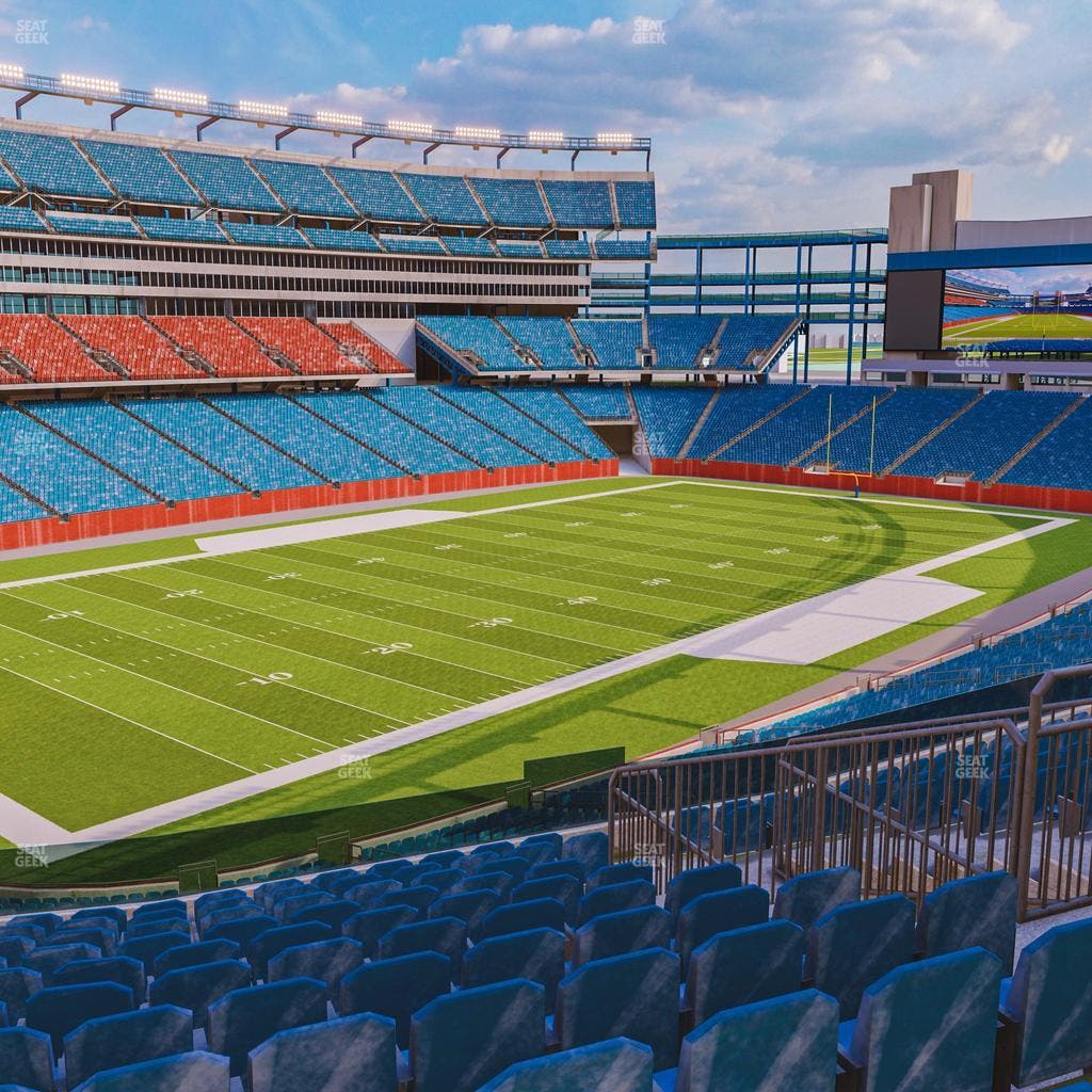 Gillette Stadium - Section 237 Seat View