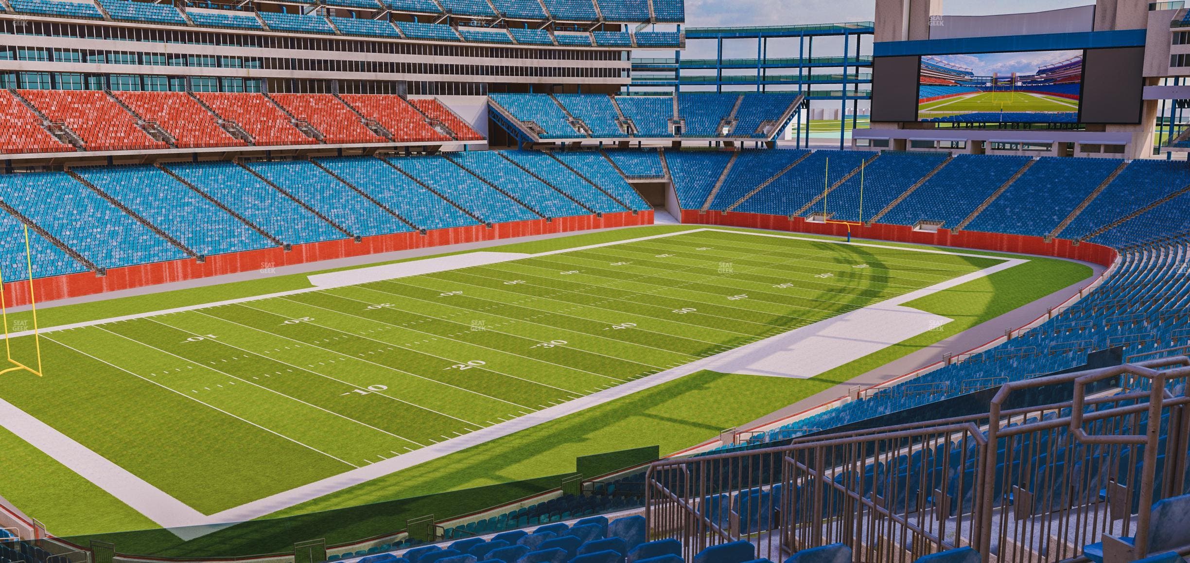 Gillette Stadium - Section 237 Seat View