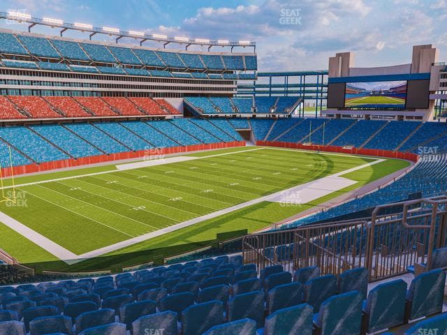 Gillette Stadium - Section 237 Seat View
