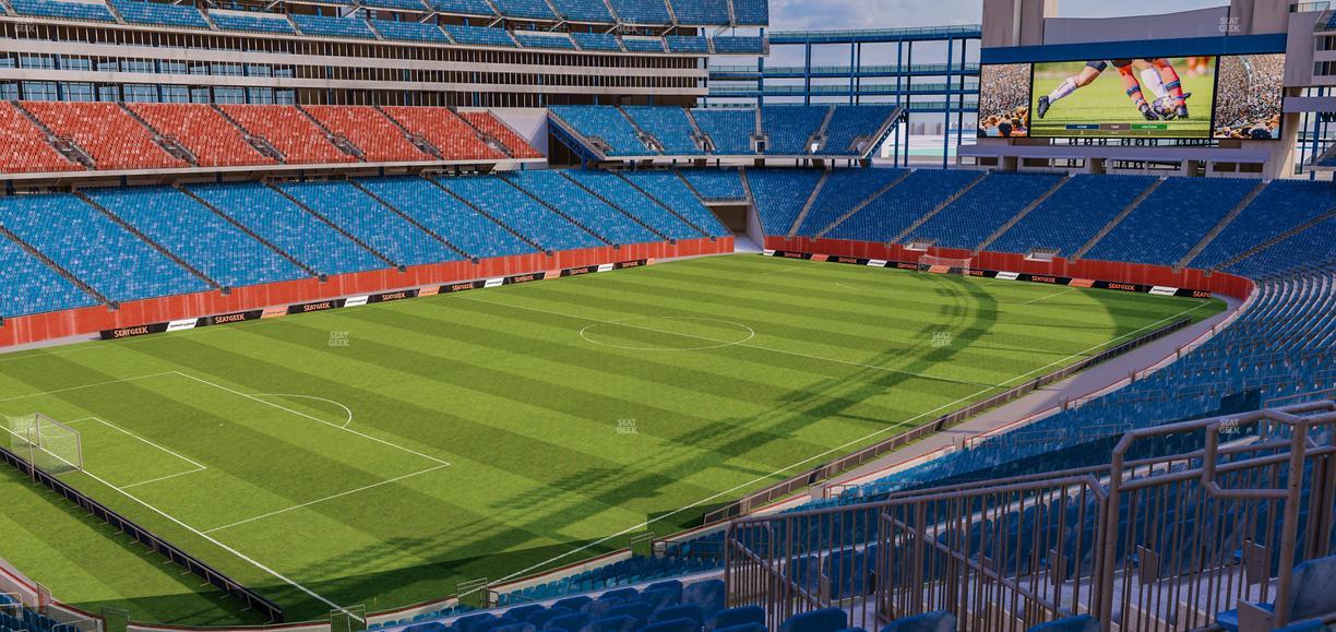 Gillette Stadium - Section 237 Seat View
