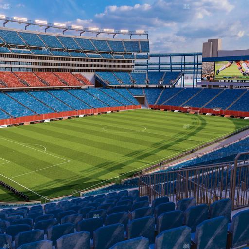 Gillette Stadium - Section 237 Seat View