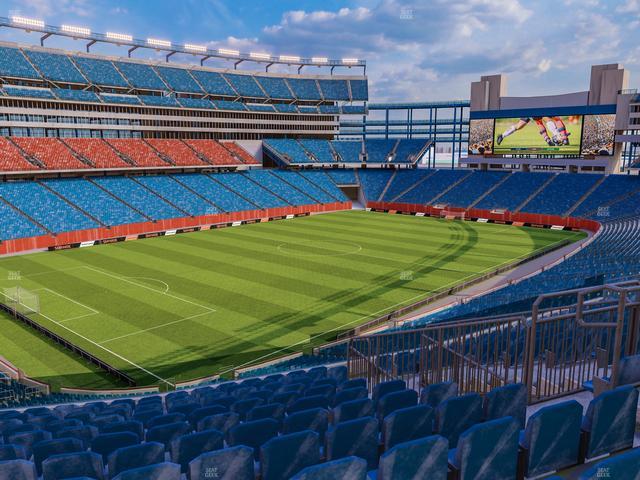 Gillette Stadium - Section 237 Seat View Gillette Stadium - Section 237 Seat View