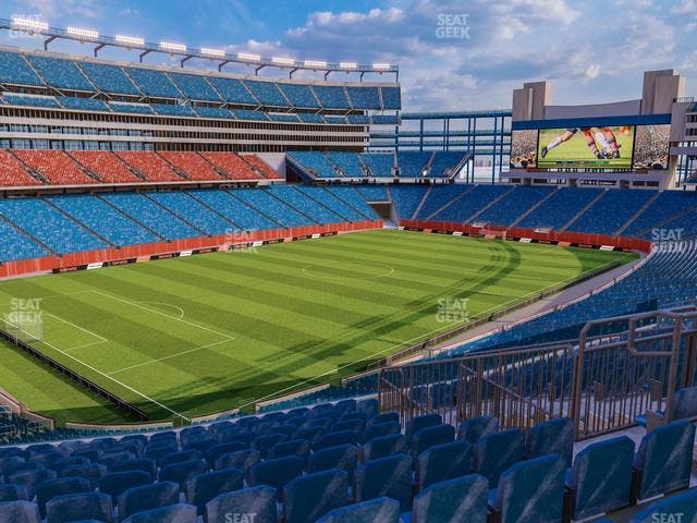 Gillette Stadium - Section 237 Seat View