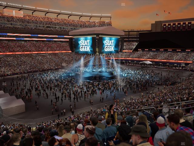 Gillette Stadium - Section 237 Seat View Gillette Stadium - Section 237 Seat View