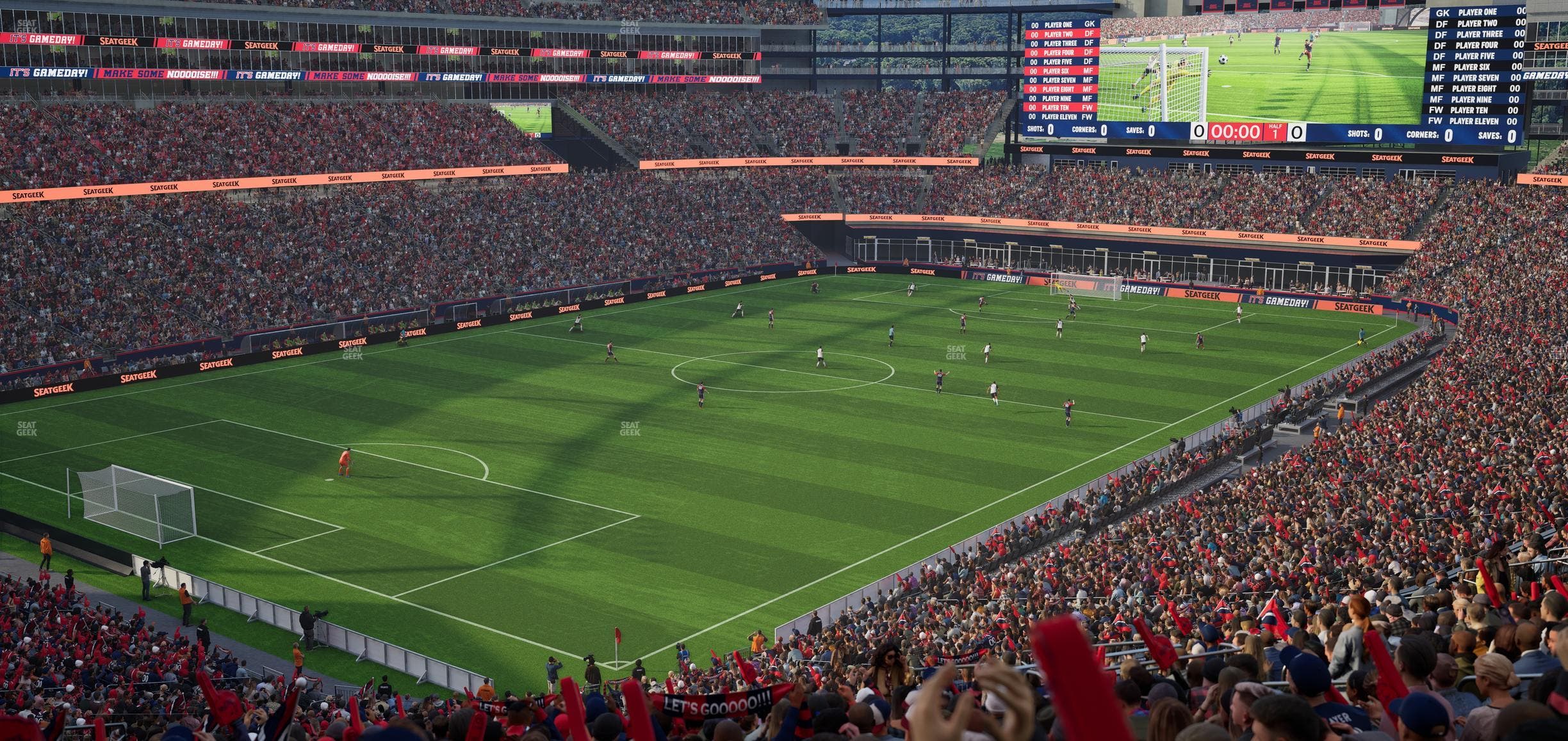 Gillette Stadium - Section 238 Seat View