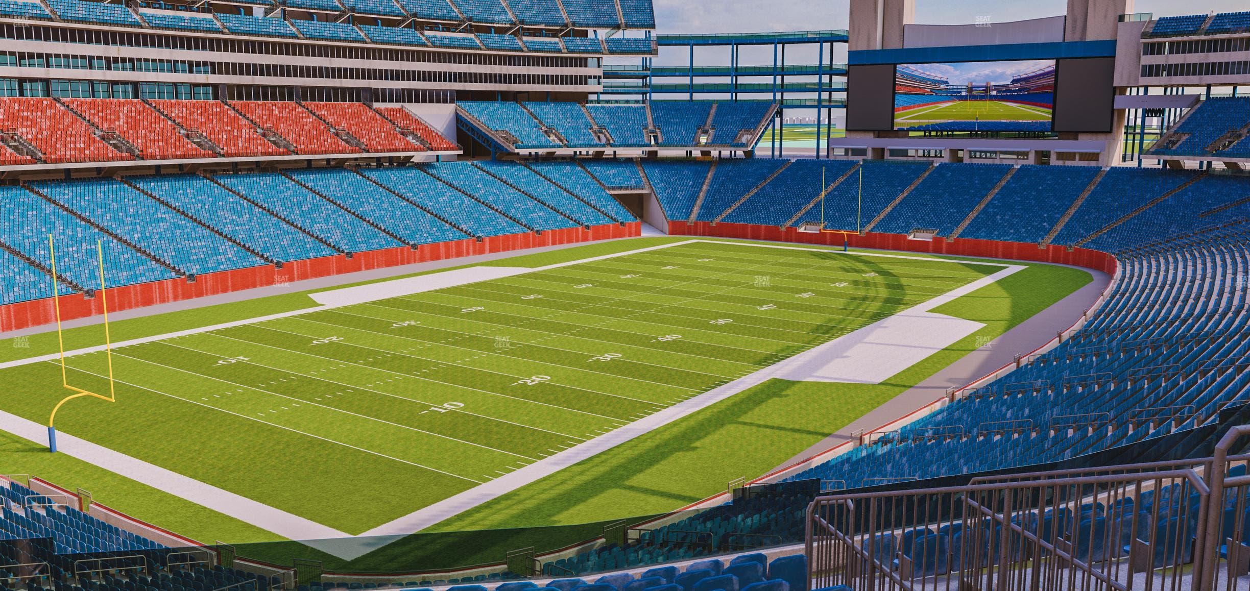Gillette Stadium - Section 238 Seat View