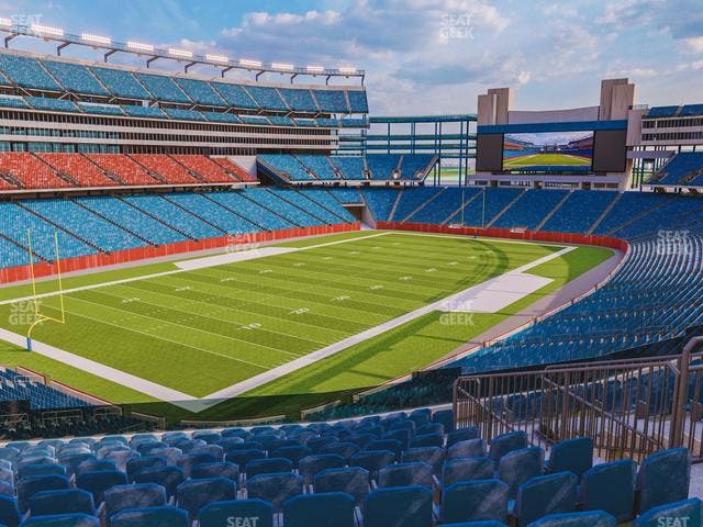 Gillette Stadium - Section 238 Seat View