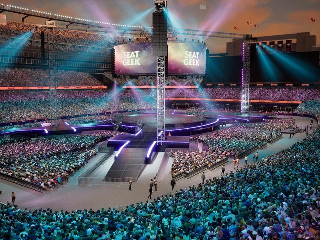 Gillette Stadium - Section 238 Seat View