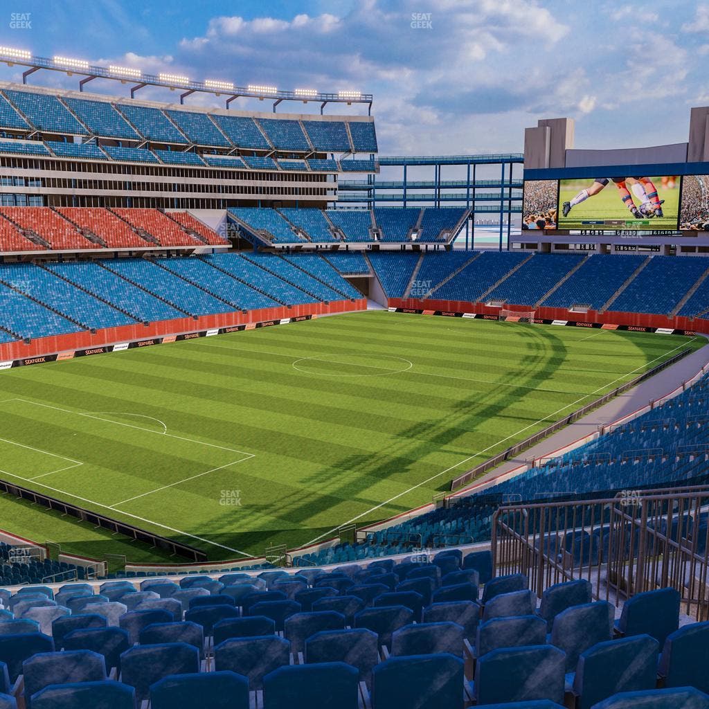 Gillette Stadium - Section 238 Seat View