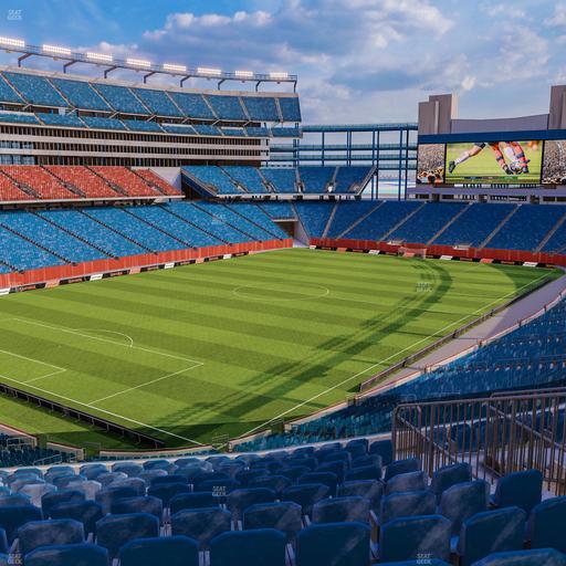 Gillette Stadium - Section 238 Seat View
