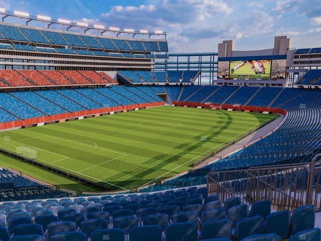 Gillette Stadium - Section 238 Seat View Gillette Stadium - Section 238 Seat View