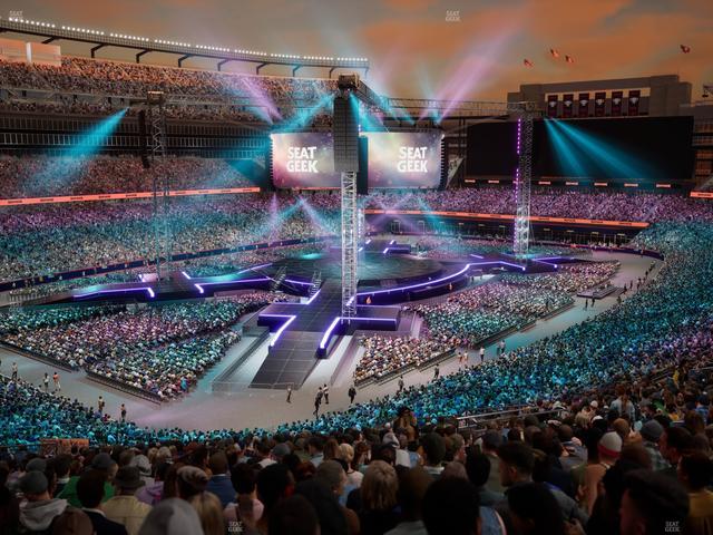 Gillette Stadium - Section 238 Seat View Gillette Stadium - Section 238 Seat View