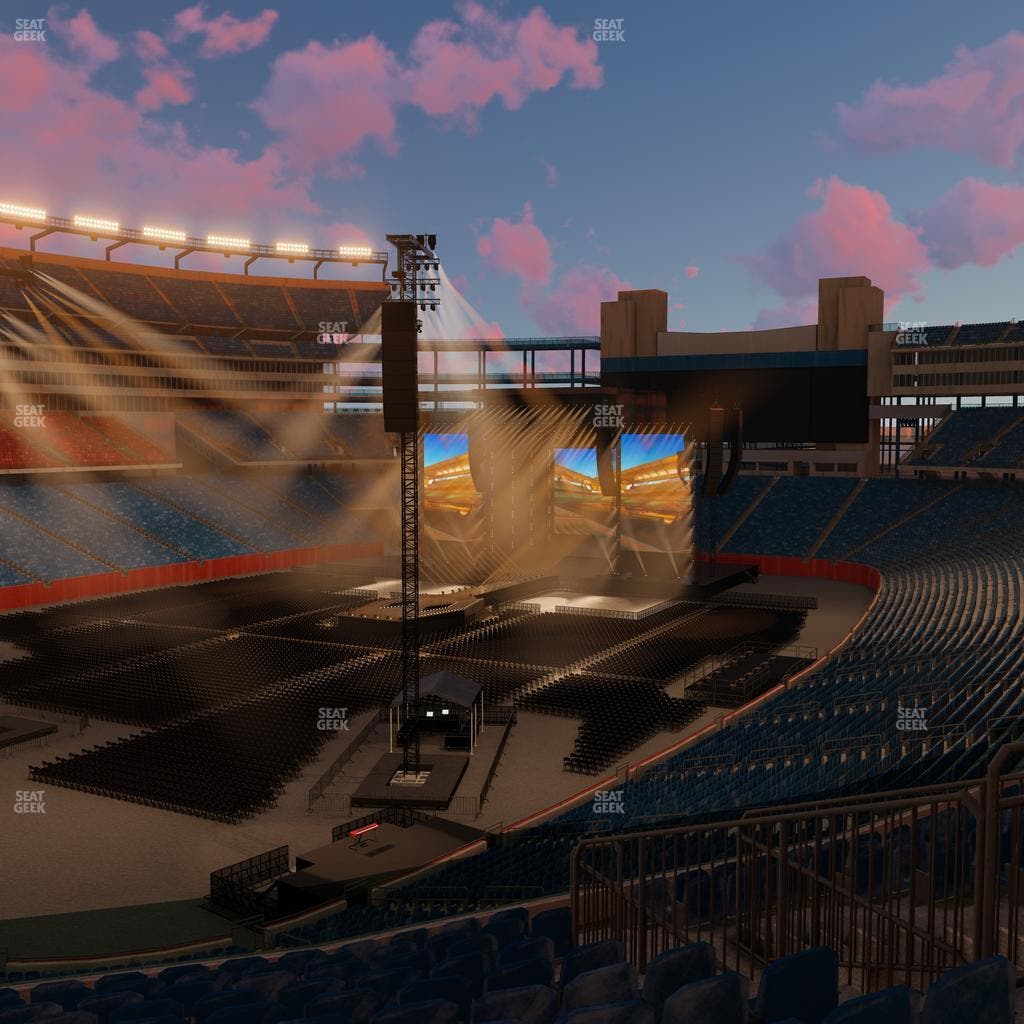 Gillette Stadium - Section 238 Seat View