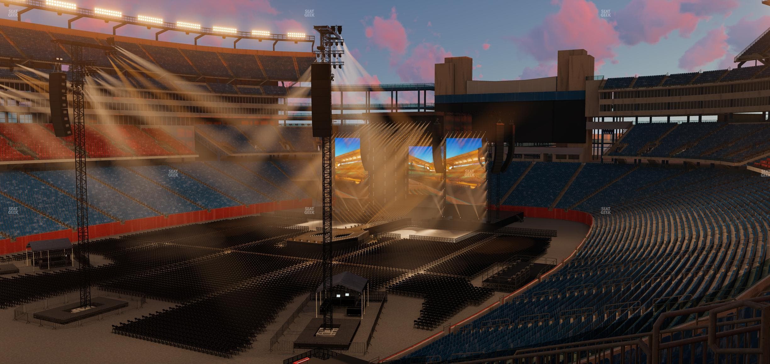 Gillette Stadium - Section 238 Seat View