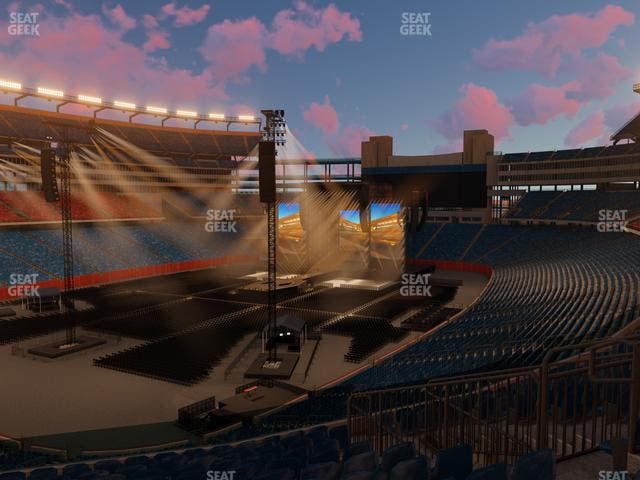 Gillette Stadium - Section 238 Seat View